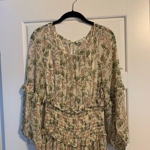 Max Studio Floral Maxi Dress